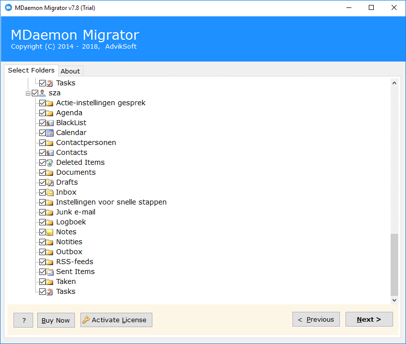 export mdaemon emails to office 365